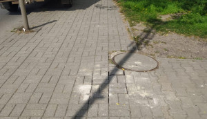 Zdjęcie 2 przedstawia problem zgłoszony w tym alercie