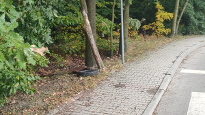 Zdjęcie 2 przedstawia problem zgłoszony w tym alercie