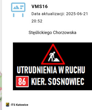 Zdjęcie 2 przedstawia problem zgłoszony w tym alercie