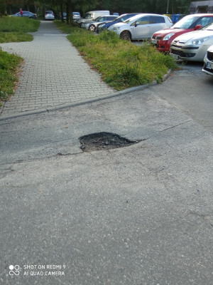Zdjęcie 1 przedstawia problem zgłoszony w tym alercie