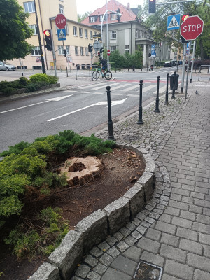 Zdjęcie 1 przedstawia problem zgłoszony w tym alercie