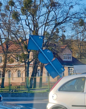Zdjęcie 1 przedstawia problem zgłoszony w tym alercie