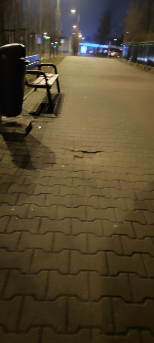 Zdjęcie 1 przedstawia problem zgłoszony w tym alercie