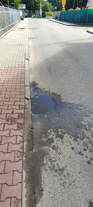 Zdjęcie 1 przedstawia problem zgłoszony w tym alercie