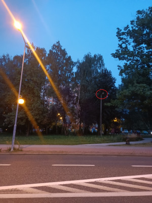 Zdjęcie 1 przedstawia problem zgłoszony w tym alercie