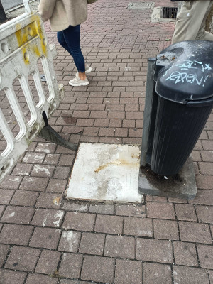 Zdjęcie 3 przedstawia problem zgłoszony w tym alercie