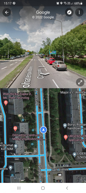 Zdjęcie 1 przedstawia problem zgłoszony w tym alercie
