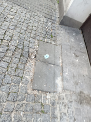 Zdjęcie 2 przedstawia problem zgłoszony w tym alercie