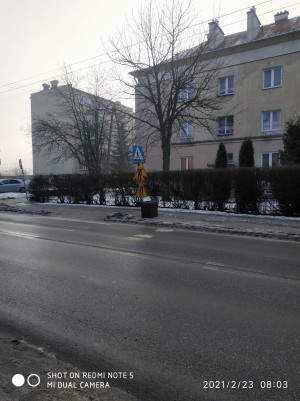 Zdjęcie 1 przedstawia problem zgłoszony w tym alercie