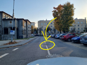 Zdjęcie 2 przedstawia problem zgłoszony w tym alercie