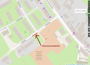 Zdjęcie 1 przedstawia problem zgłoszony w tym alercie