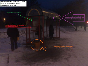 Zdjęcie 1 przedstawia problem zgłoszony w tym alercie