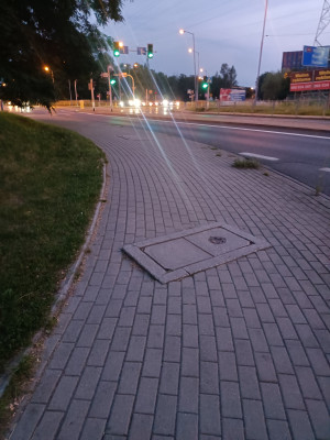 Zdjęcie 1 przedstawia problem zgłoszony w tym alercie