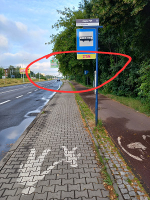 Zdjęcie 1 przedstawia problem zgłoszony w tym alercie