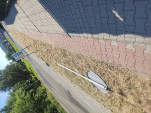 Zdjęcie 1 przedstawia problem zgłoszony w tym alercie
