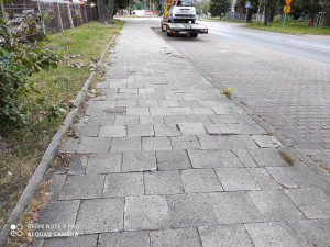 Zdjęcie 2 przedstawia problem zgłoszony w tym alercie