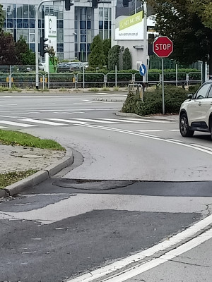 Zdjęcie 2 przedstawia problem zgłoszony w tym alercie