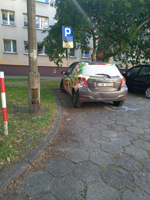 Zdjęcie 1 przedstawia problem zgłoszony w tym alercie