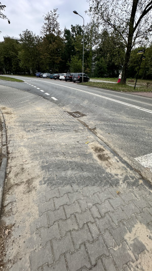 Zdjęcie 1 przedstawia problem zgłoszony w tym alercie