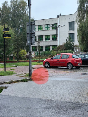 Zdjęcie 1 przedstawia problem zgłoszony w tym alercie