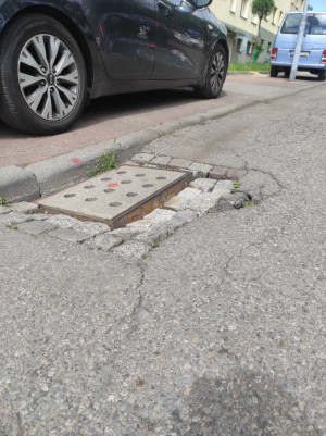 Zdjęcie 2 przedstawia problem zgłoszony w tym alercie