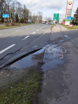 Zdjęcie 1 przedstawia problem zgłoszony w tym alercie