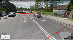 Zdjęcie 1 przedstawia problem zgłoszony w tym alercie