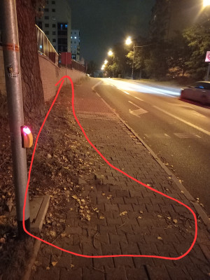 Zdjęcie 2 przedstawia problem zgłoszony w tym alercie