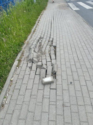 Zdjęcie 1 przedstawia problem zgłoszony w tym alercie