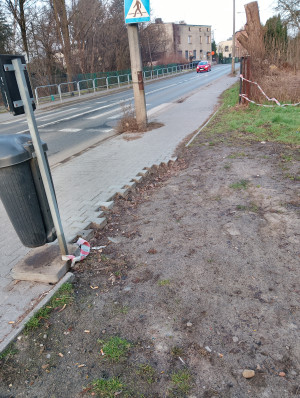 Zdjęcie 2 przedstawia problem zgłoszony w tym alercie