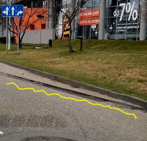 Zdjęcie 1 przedstawia problem zgłoszony w tym alercie
