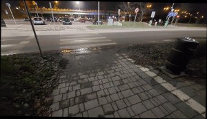 Zdjęcie 2 przedstawia problem zgłoszony w tym alercie
