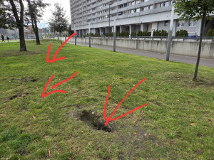 Zdjęcie 1 przedstawia problem zgłoszony w tym alercie