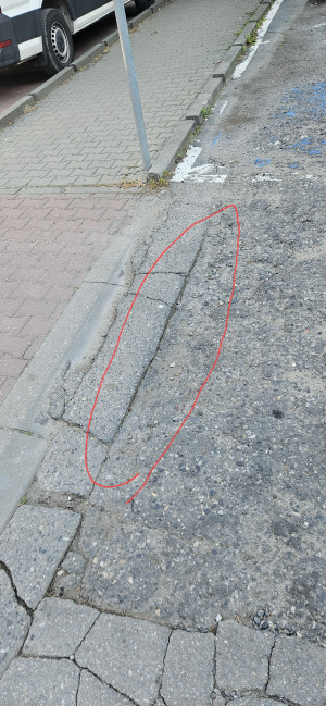 Zdjęcie 1 przedstawia problem zgłoszony w tym alercie