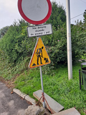 Zdjęcie 1 przedstawia problem zgłoszony w tym alercie