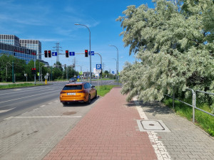 Zdjęcie 2 przedstawia problem zgłoszony w tym alercie