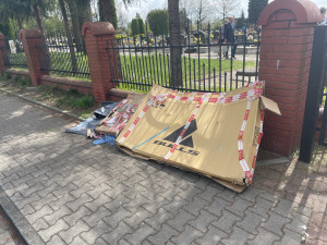 Zdjęcie 3 przedstawia problem zgłoszony w tym alercie