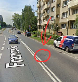 Zdjęcie 1 przedstawia problem zgłoszony w tym alercie