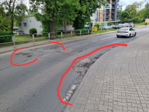 Zdjęcie 3 przedstawia problem zgłoszony w tym alercie