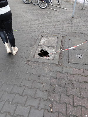 Zdjęcie 2 przedstawia problem zgłoszony w tym alercie