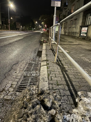 Zdjęcie 3 przedstawia problem zgłoszony w tym alercie