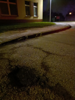 Zdjęcie 1 przedstawia problem zgłoszony w tym alercie