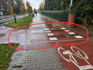 Zdjęcie 1 przedstawia problem zgłoszony w tym alercie