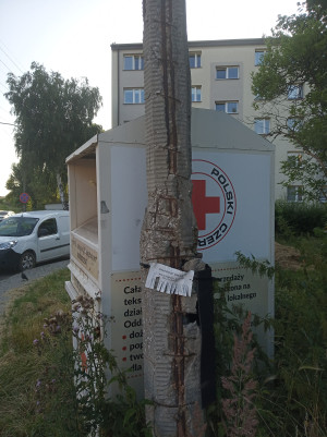 Zdjęcie 1 przedstawia problem zgłoszony w tym alercie