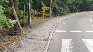 Zdjęcie 1 przedstawia problem zgłoszony w tym alercie