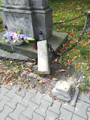 Zdjęcie 1 przedstawia problem zgłoszony w tym alercie