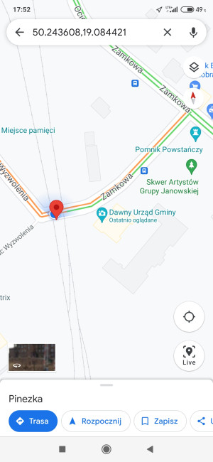 Zdjęcie 3 przedstawia problem zgłoszony w tym alercie