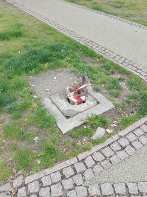Zdjęcie 1 przedstawia problem zgłoszony w tym alercie