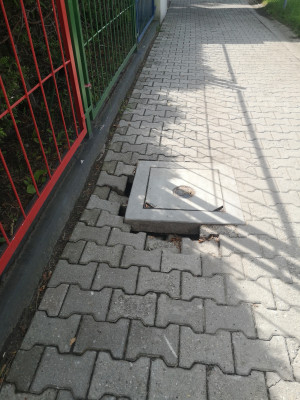 Zdjęcie 1 przedstawia problem zgłoszony w tym alercie