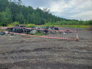 Zdjęcie 1 przedstawia problem zgłoszony w tym alercie